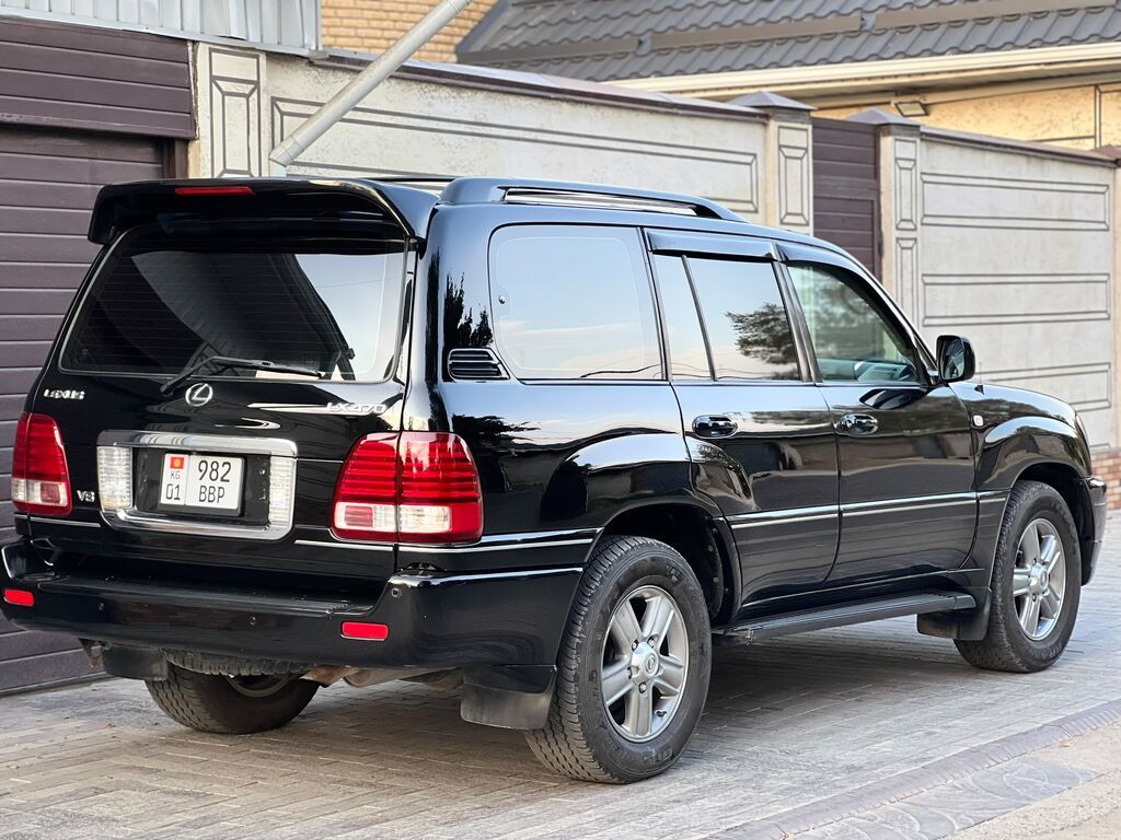 Lexus LX: 2007 г.: фото 2