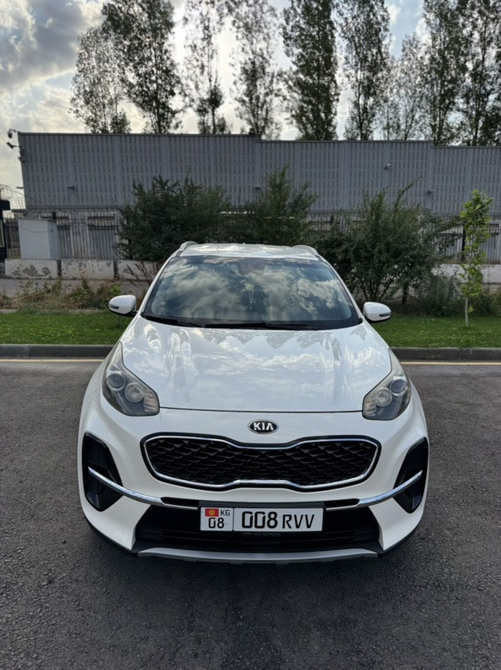 Kia Sportage: 2018 г., 2 л, Автомат, Дизель, Кроссовер: фото 1