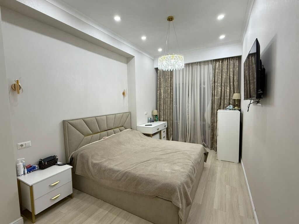 3 комнаты, 118 м², Ак-Кеме (старый аэропорт) Элитка, 7 этаж: фото 8