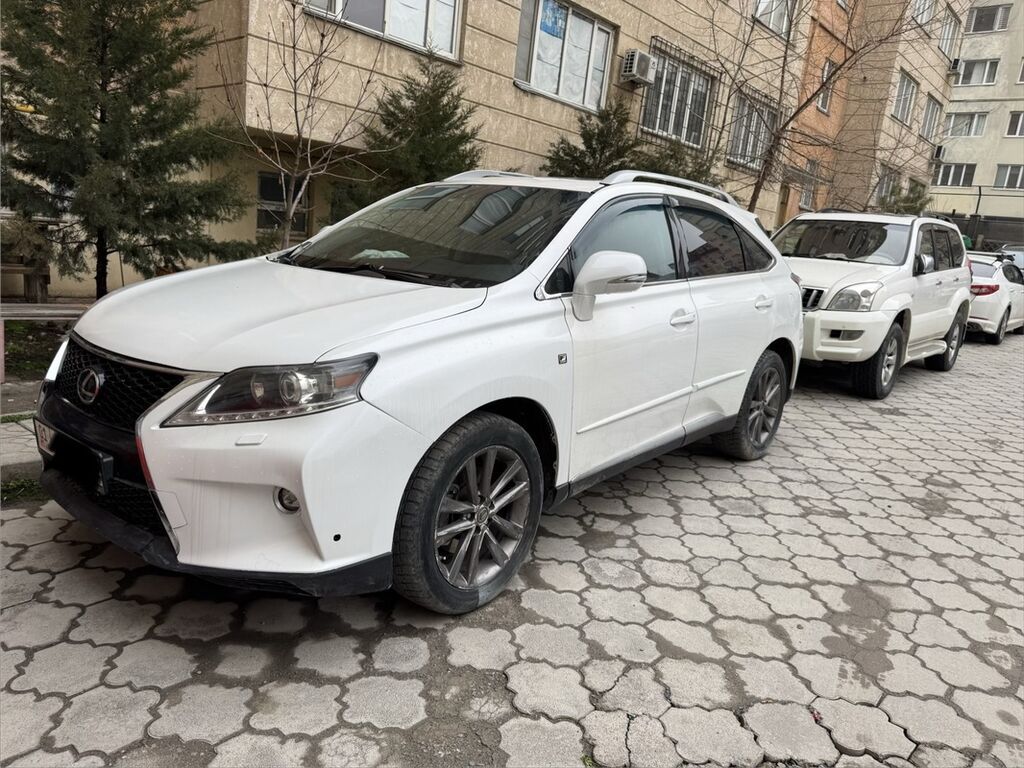 Lexus RX: 2013 г., 3.5 л, Автомат, Бензин, Кроссовер: фото 2