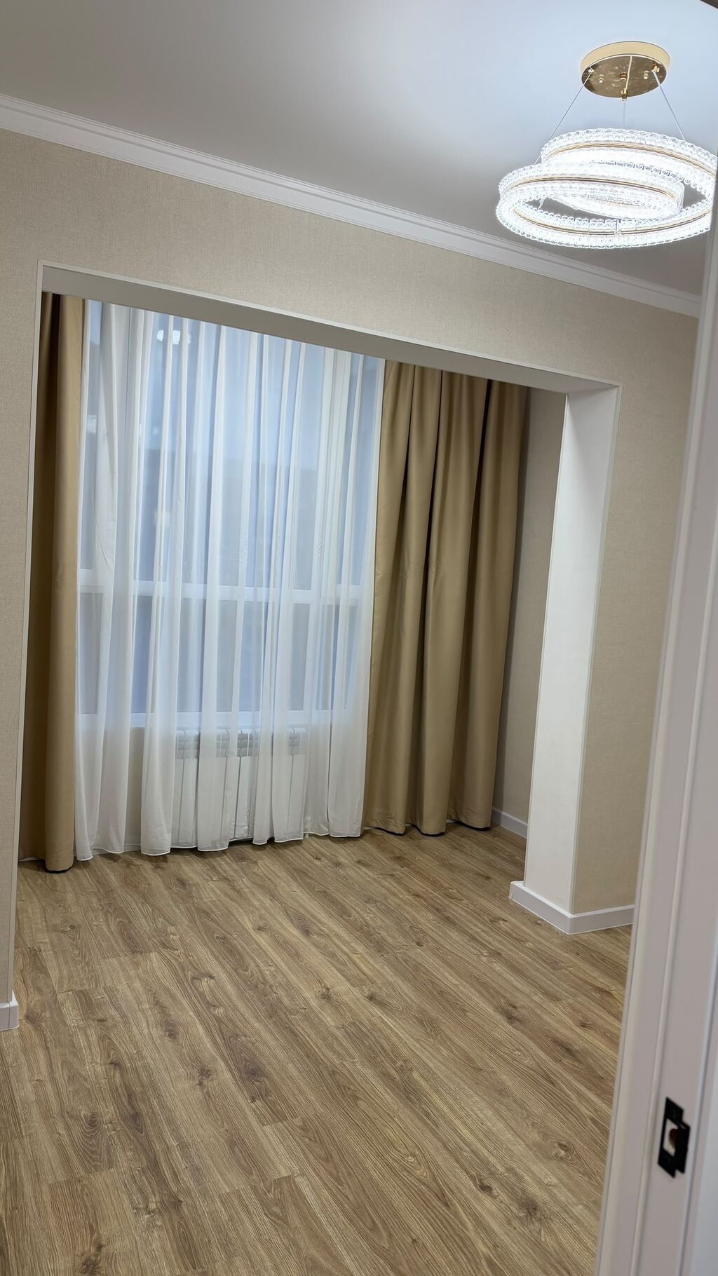 2 комнаты, 53 м², Технопарк 108 серия, 9 этаж, Дизайнерский ремонт: фото 3