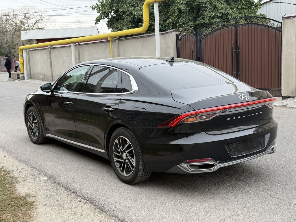 Hyundai Grandeur: 2020 г., 3 л, Автомат, Газ, Седан: фото 4