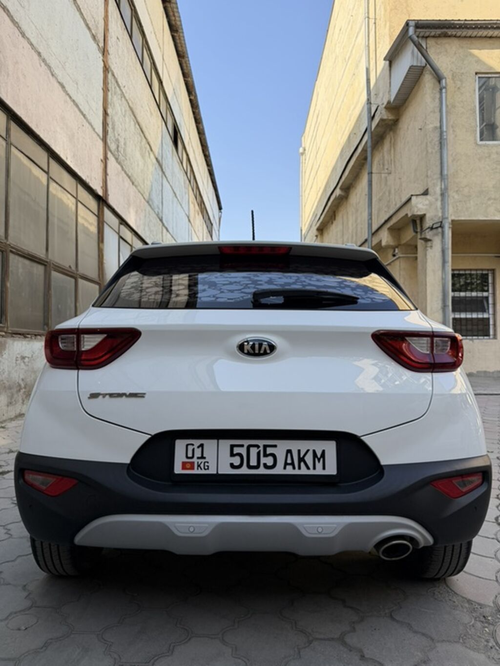 Kia Stonic: 2019 г., 1.6 л, Автомат, Бензин, Кроссовер: фото 5