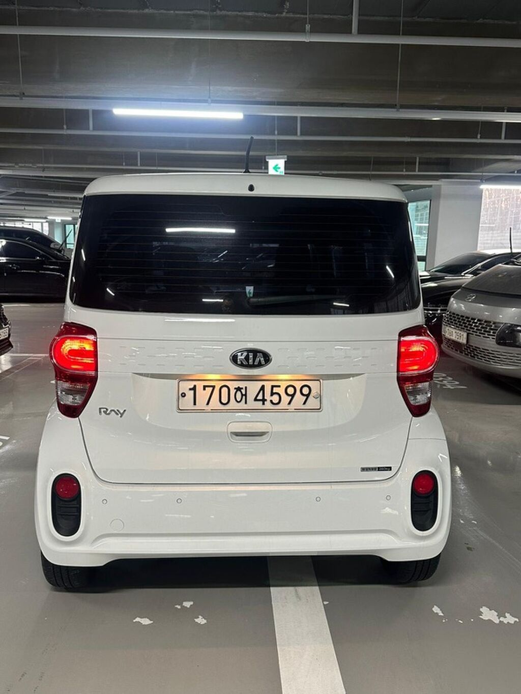 Kia Ray: 2020 г., Автомат, Бензин, Хэтчбэк: фото 2