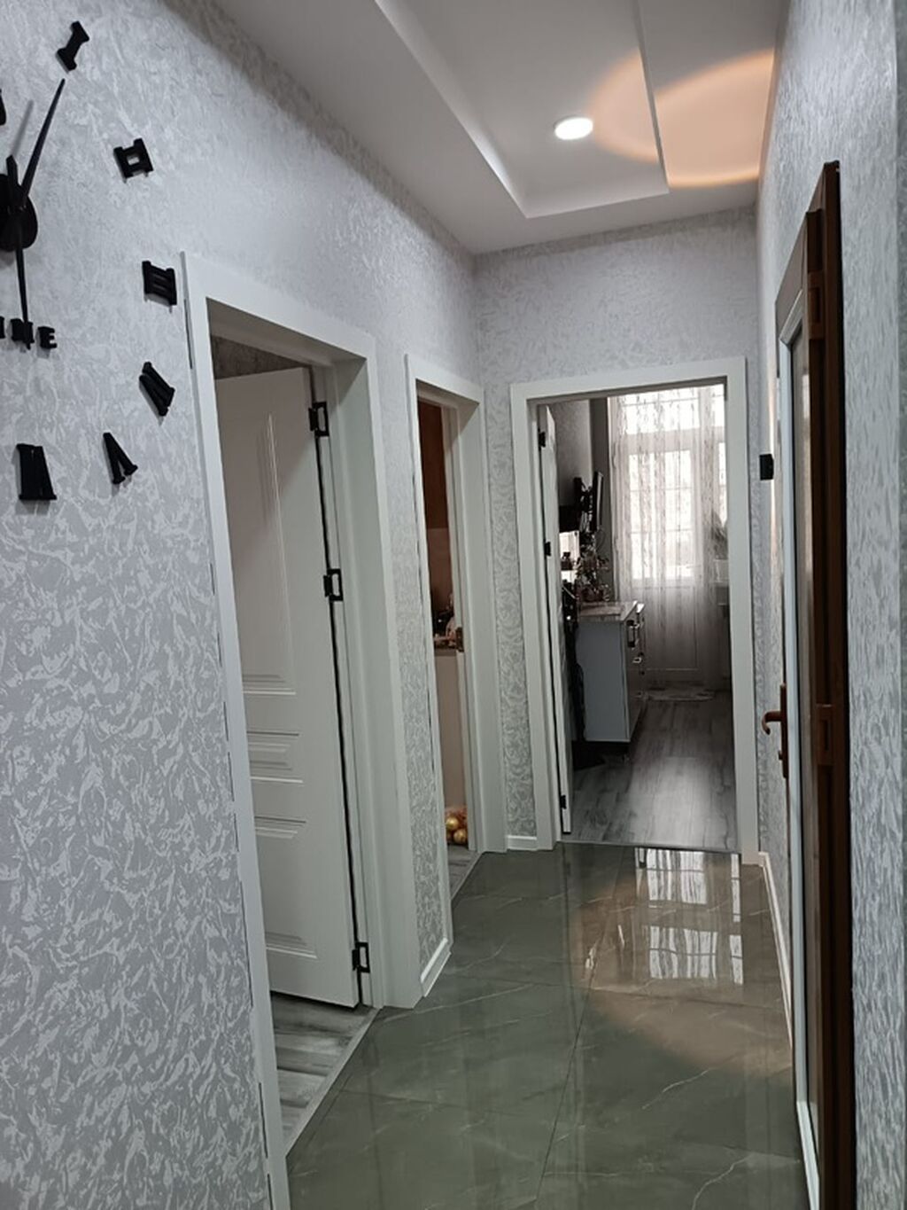 3 otaqlı, Yeni tikili, 63 kv. m