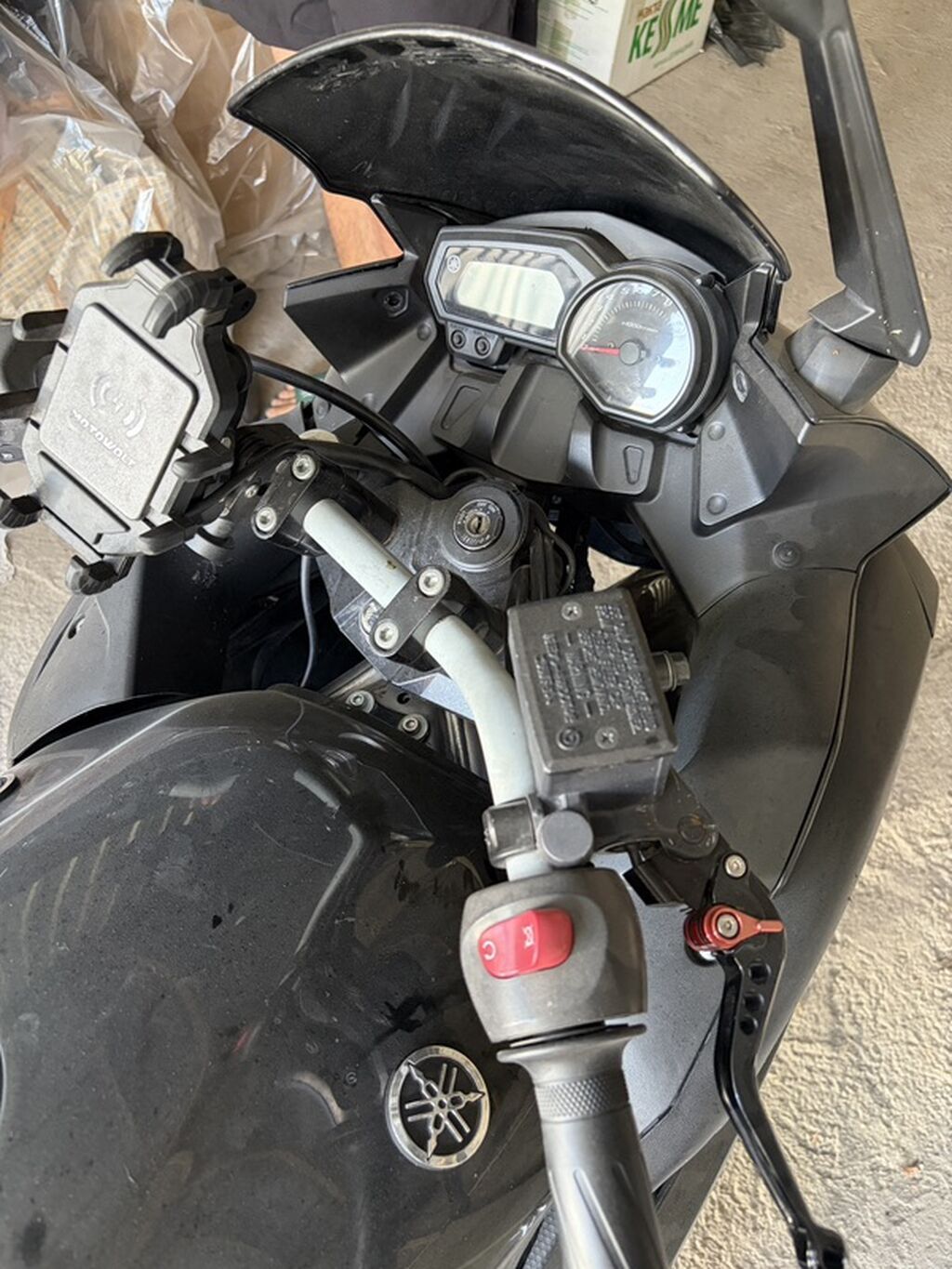 Adventure Yamaha, 600 куб. см, Бензин, Взрослый, Б/у: фото 6