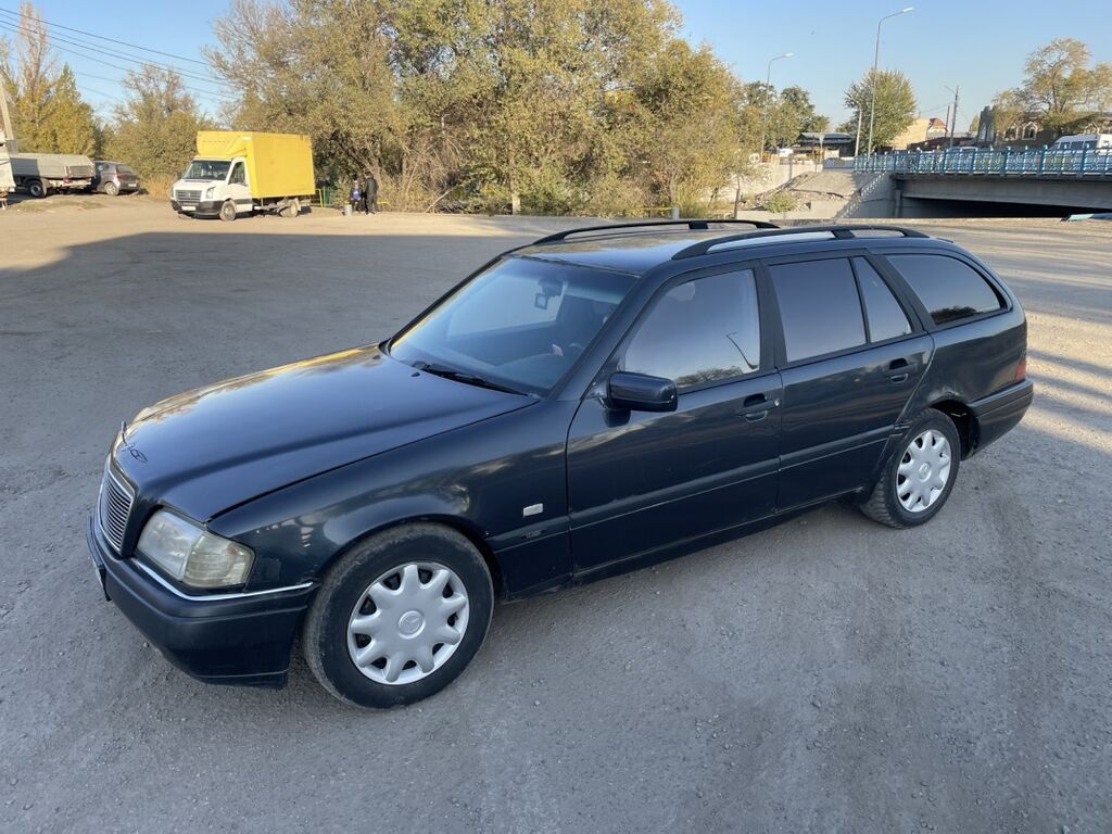 Mercedes-Benz C-Class: 1996 г., 2.2 л, Механика, Бензин, Универсал: фото 6