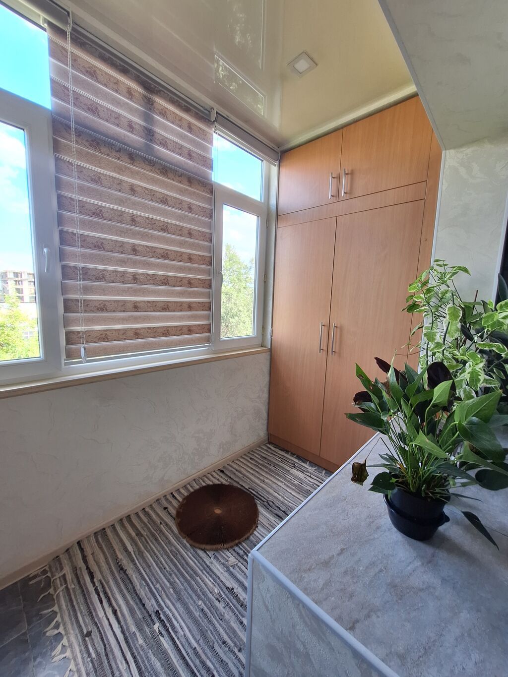 2 комнаты, 48 м², Дордой Плаза ТРЦ 105 серия, 5 этаж, Косметический ремонт: фото 7