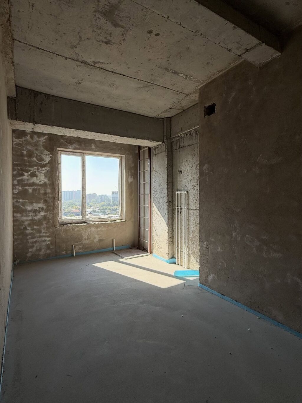 1 комната, 42 м², Восток-5 мкр Элитка, 15 этаж, ПСО (под самоотделку): фото 4