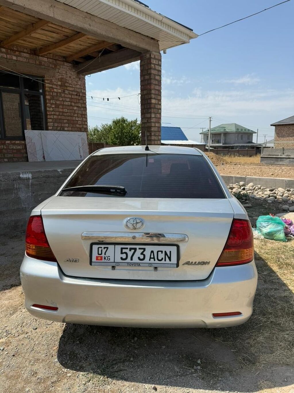 Toyota Allion: 2003 г., 1.8 л, Бензин: фото 2
