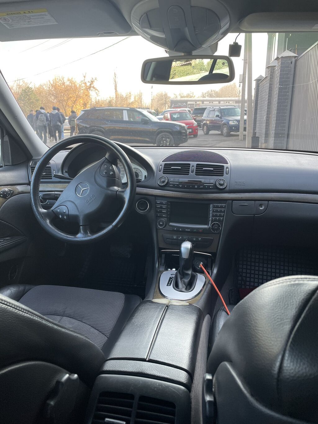 Mercedes-Benz E-Class: 2003 г., 3.2 л, Автомат, Бензин, Седан: фото 3