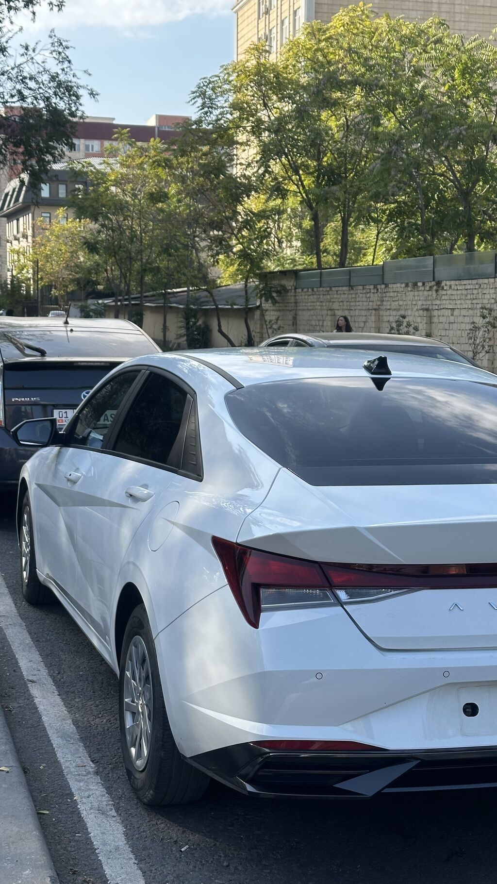 Hyundai Avante: 2021 г., 1.6 л, Автомат, Бензин: фото 5