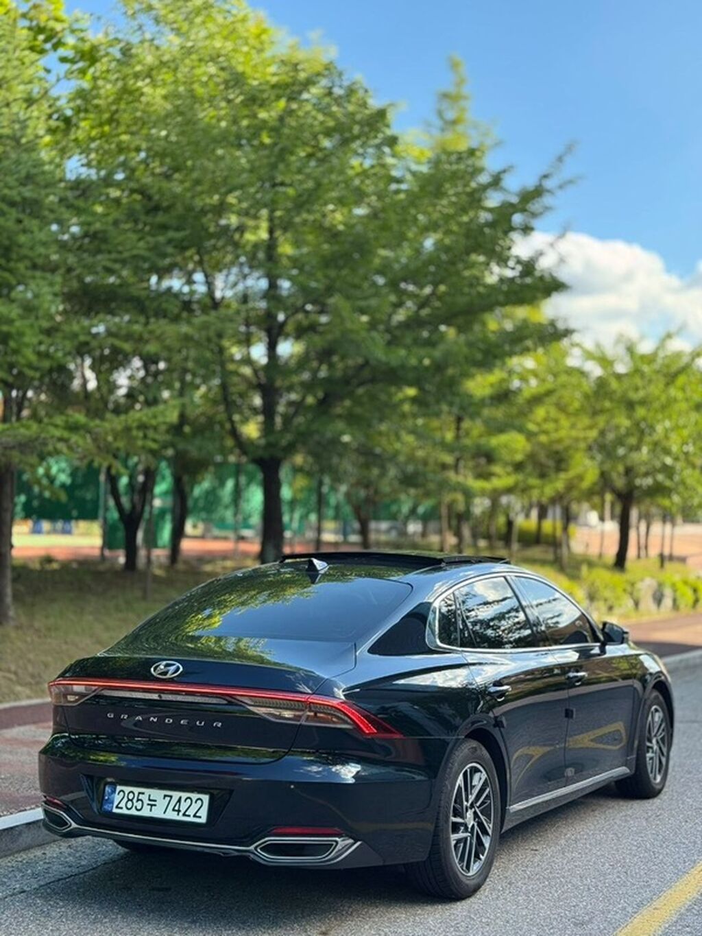 Hyundai Grandeur: 2020 г., 3 л, Автомат, Газ, Фастбек: фото 5