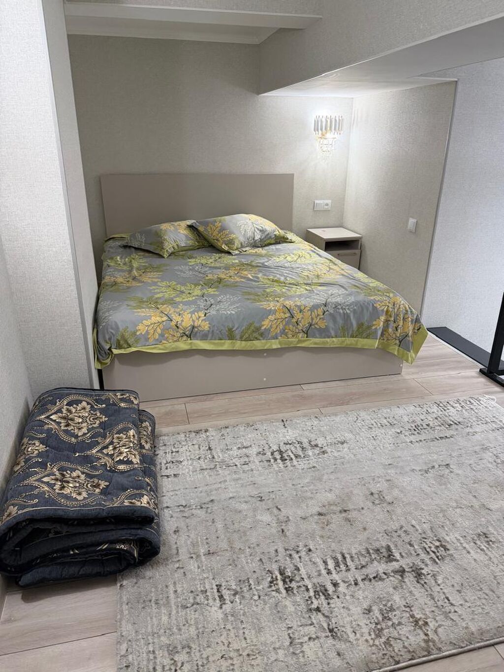1 комната, 40 м², Аламедин-1 мкр Элитка, 5 этаж, Евроремонт: фото 4