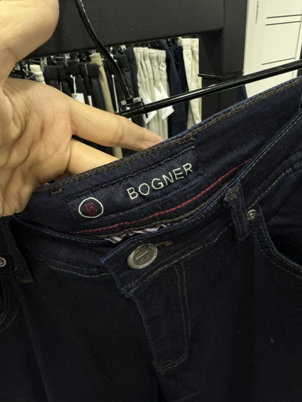 Мужские джинсы, S, M, L, Bogner, Новый, цвет - Синий, Самовывоз: фото 3