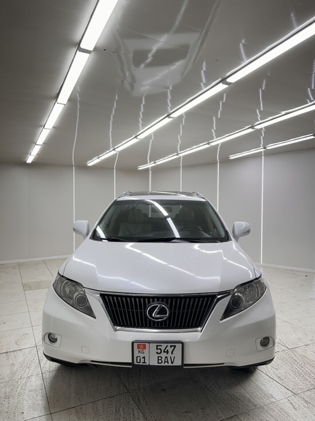 Lexus RX: 2010 г., 3.5 л, Кроссовер: фото 2