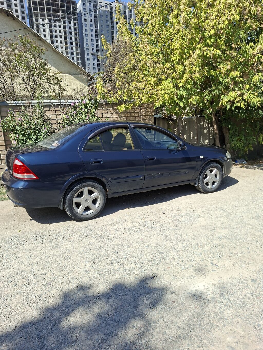 Nissan Almera Classic: 2006 г., 1.6 л, Автомат, Бензин, Седан: фото 8