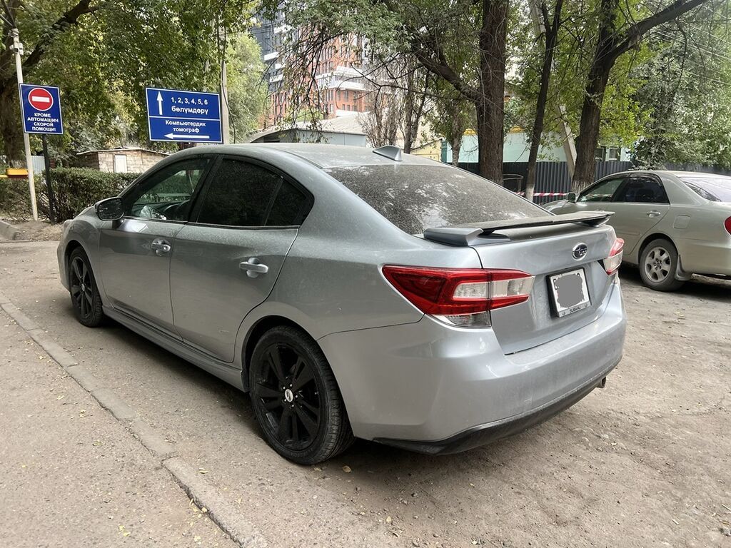 Subaru Impreza: 2017 г., 2 л, Механика, Бензин, Седан: фото 3