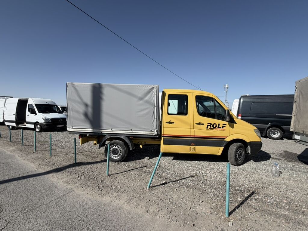 Mercedes-Benz Спринтер: 2006 г., 2.2 л, Механика, Дизель, Фургон: фото 3