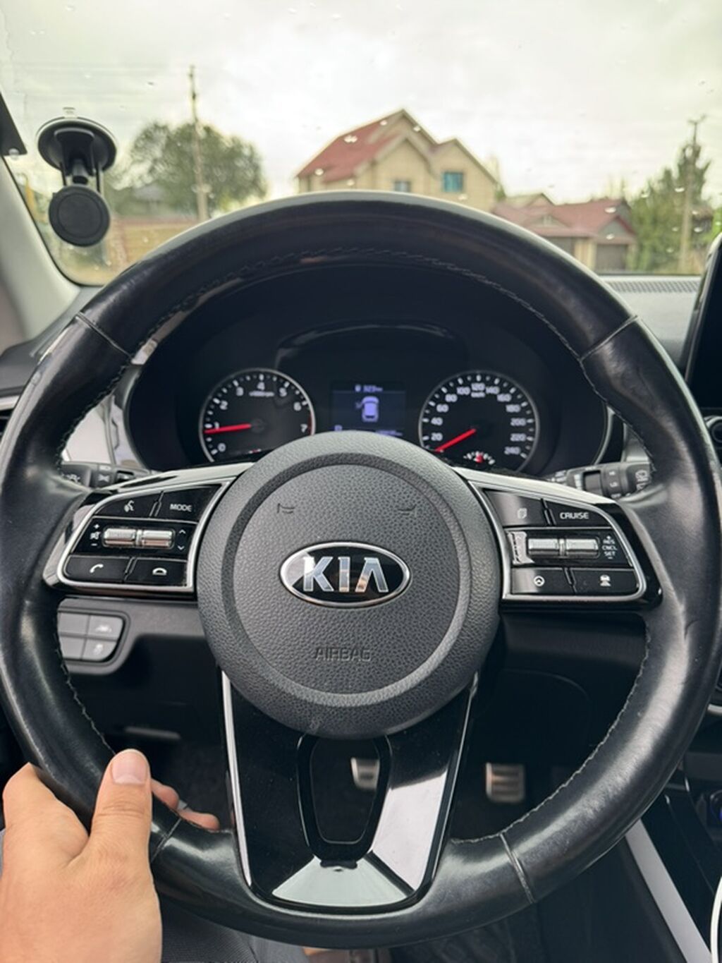 Kia Seltos: 2020 г., 1.6 л, Автомат, Бензин, Кроссовер: фото 8