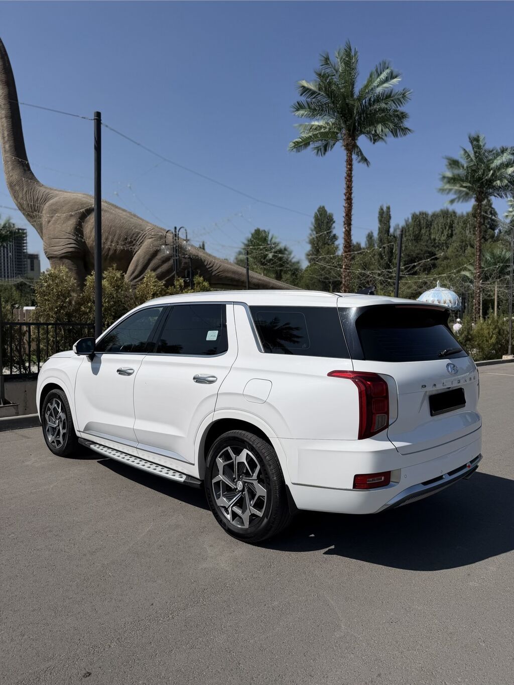 Hyundai Palisade: 2019 г., 2.2 л, Автомат, Дизель, Внедорожник: фото 4