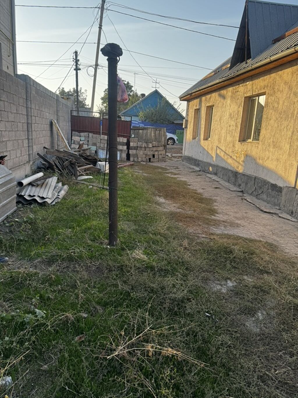 4 комнаты, 100 м², 45 соток, Бишкек, Западный (новый) автовокзал Собственник