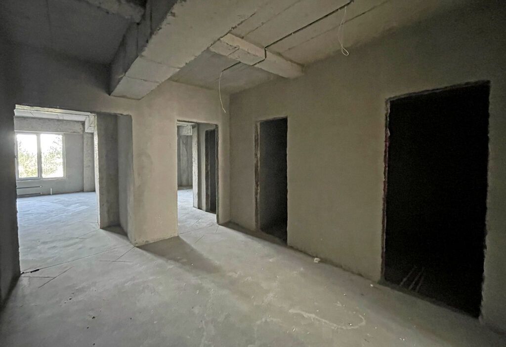 3 комнаты, 92 м², Кок-Жар ж/м Элитка, 12 этаж, ПСО (под самоотделку): фото 3