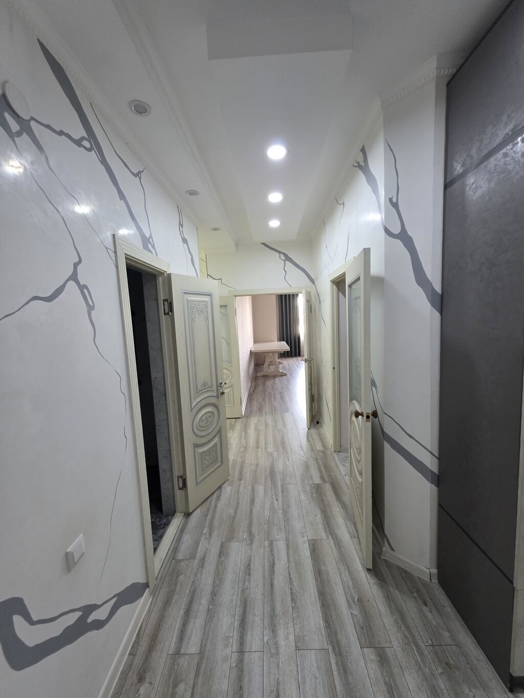 3 комнаты, 94 м², Учкун мкр Индивидуалка, 3 этаж, Евроремонт: фото 3