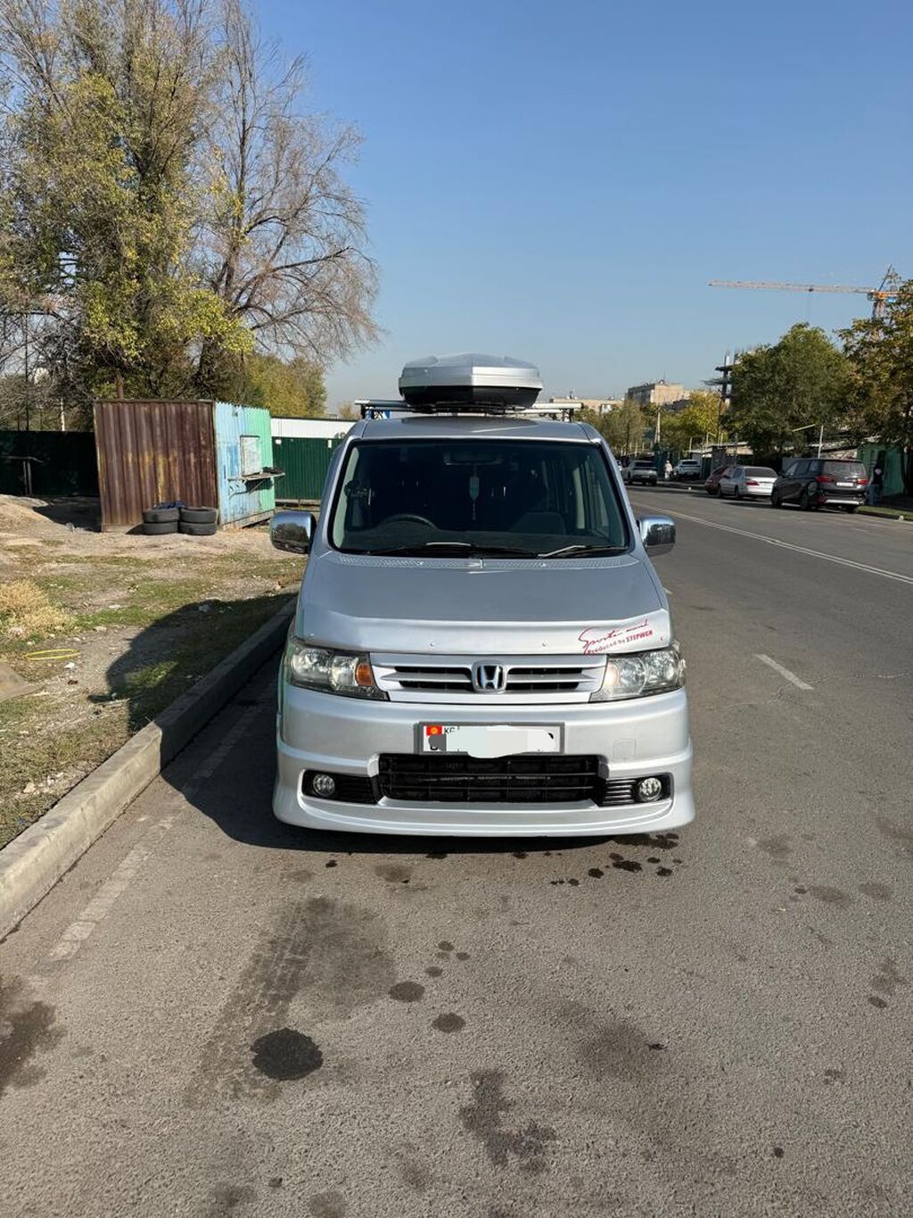 Honda Stepwgn: 2003 г., 2 л, Автомат, Бензин, Минивэн: фото 1