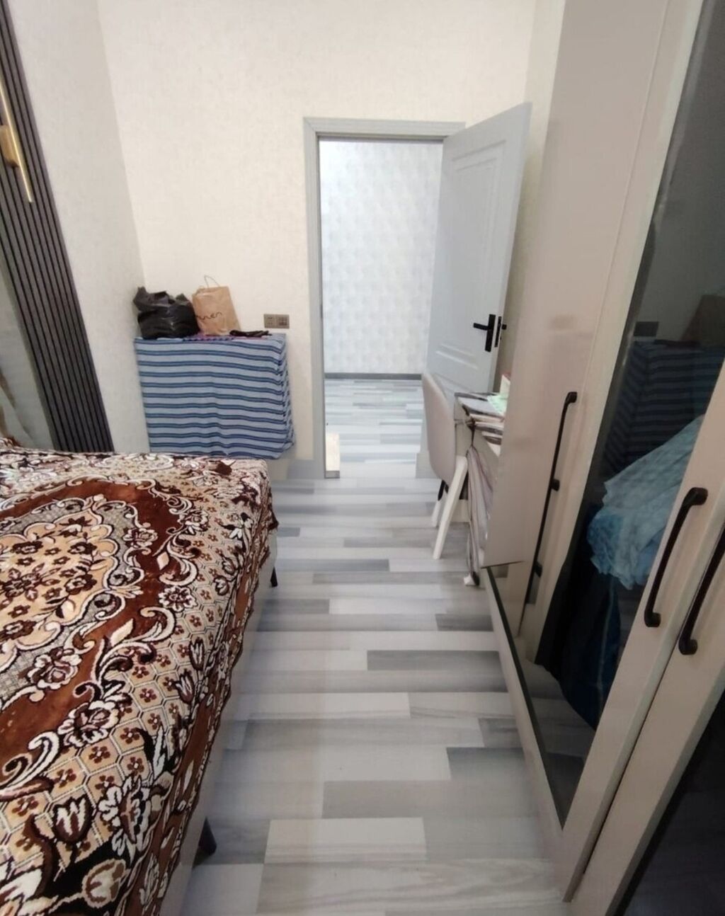 4 otaqlı, 125 kv. m, Yeni təmirli