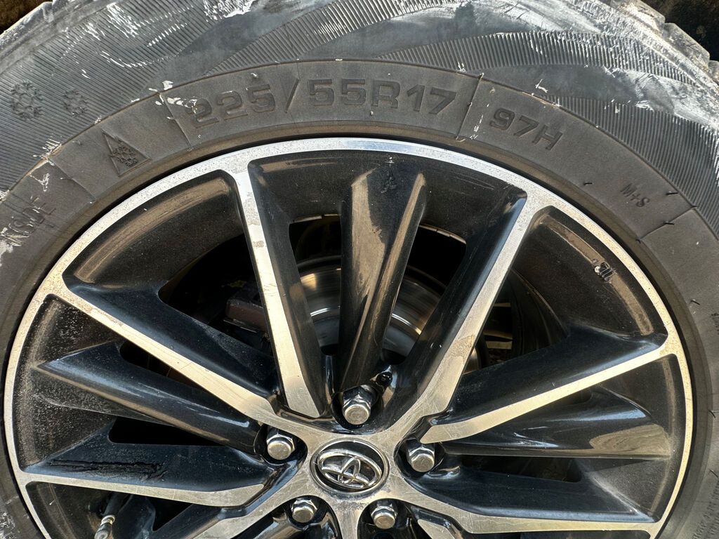 Литые Диски R 17 Toyota, Комплект, отверстий - 5, Новый: фото 2