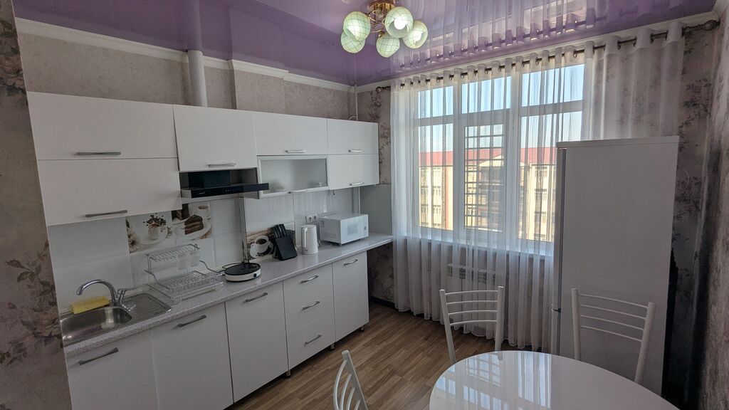 1 комната, 35 м², Тунгуч мкр Индивидуалка, 5 этаж, Евроремонт: фото 5