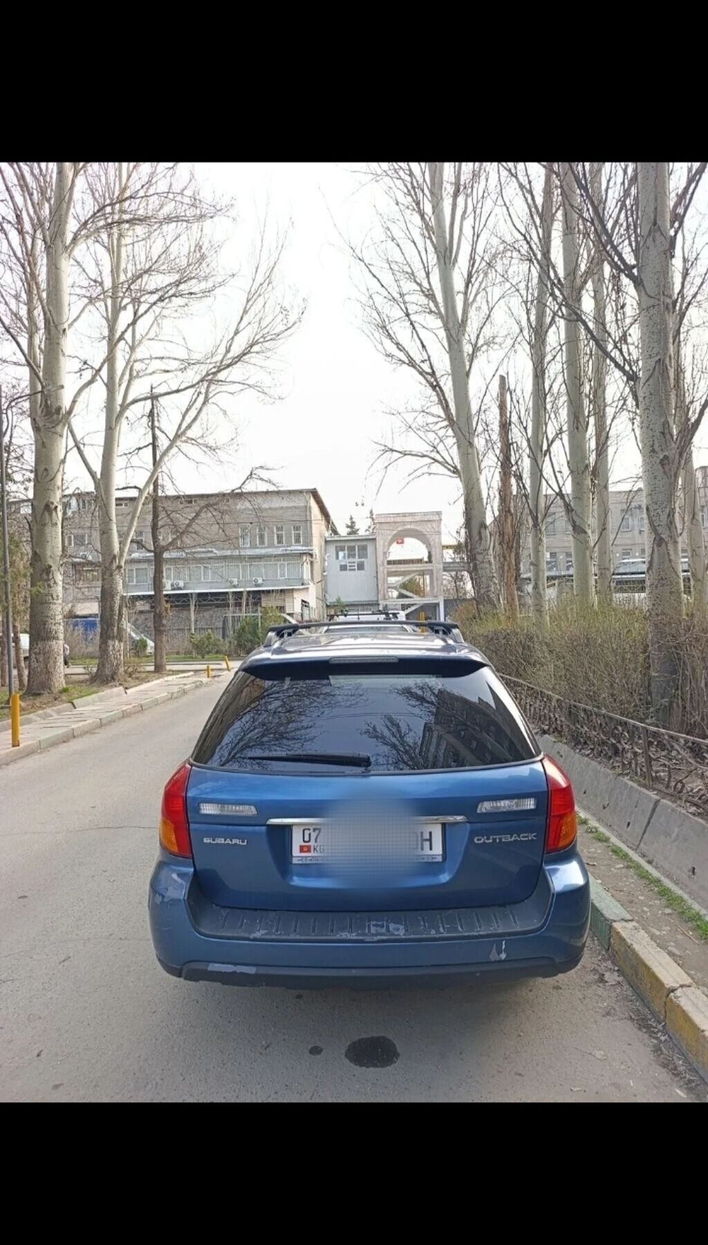 Subaru Outback: 2006 г., 2.5 л, Автомат, Бензин, Универсал: фото 4