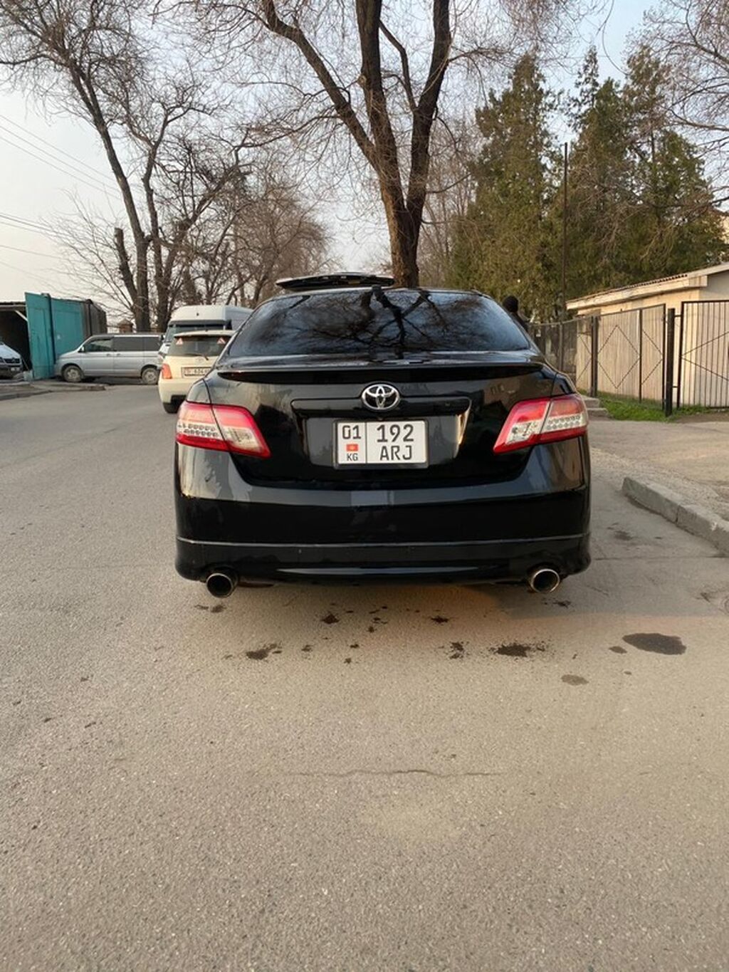 Toyota Camry: 2010 г., 2.5 л, Автомат, Бензин, Седан: фото 4