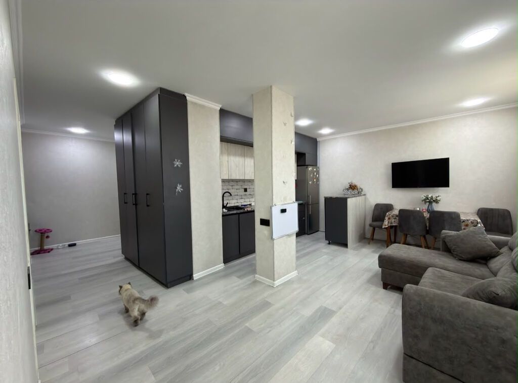 3 otaqlı, Yeni tikili, 84 kv. m