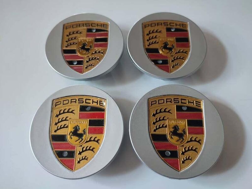 Felne: ČEPOVI ZA ALU FELNE 65MM ZA PORSCHE CAYENNE, CAYMAN, MACAN | Čepovi