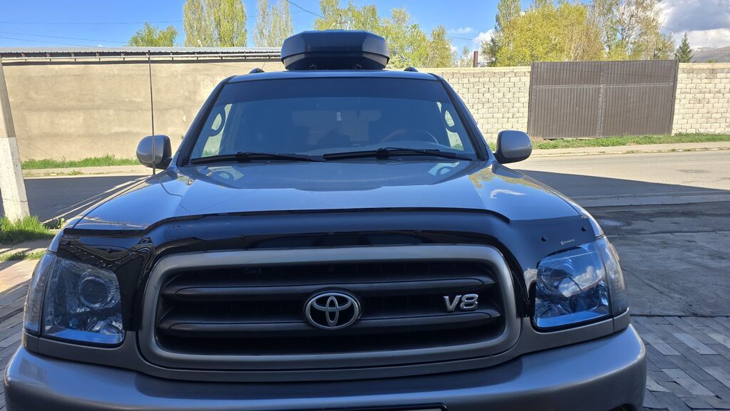 Toyota Sequoia: 2003 г., Бензин, Внедорожник: фото 2