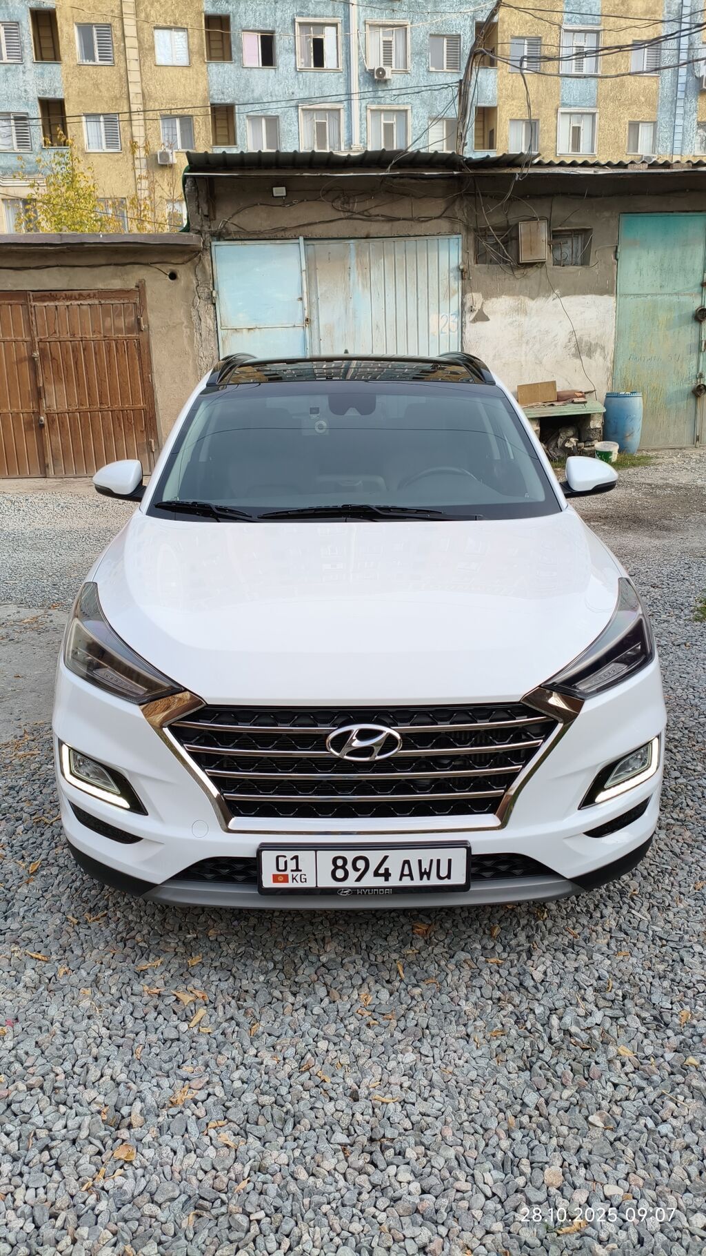 Hyundai Tucson: 2019 г., Автомат, Дизель, Кроссовер: фото 4