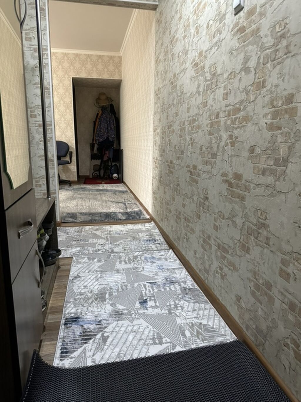2 комнаты, 45 м², 3 мкр 104 серия, 1 этаж, Косметический ремонт: фото 4