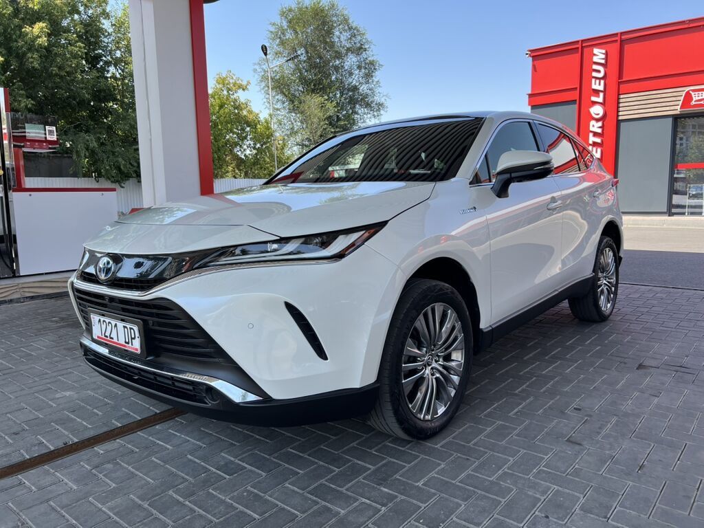 Toyota Venza: 2021 г., 2.5 л, Автомат, Гибрид, Кроссовер: фото 3