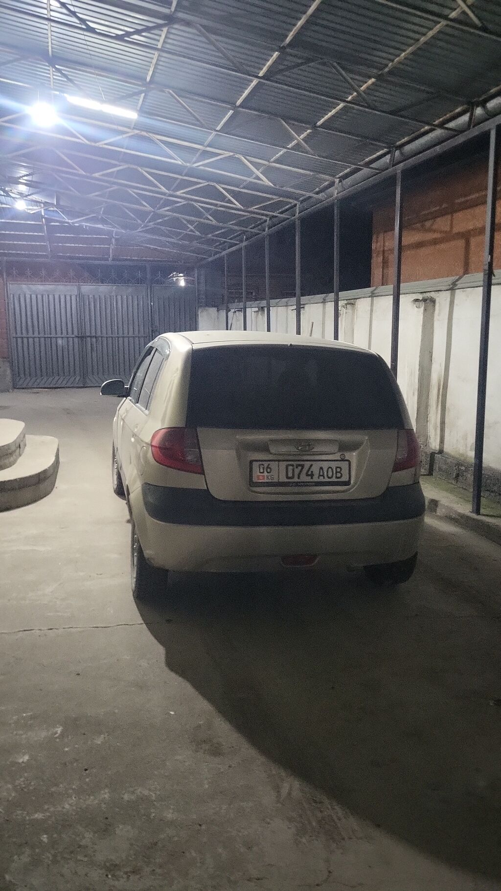 Hyundai Getz: 2006 г., 1.6 л, Механика, Бензин, Хэтчбэк: фото 5