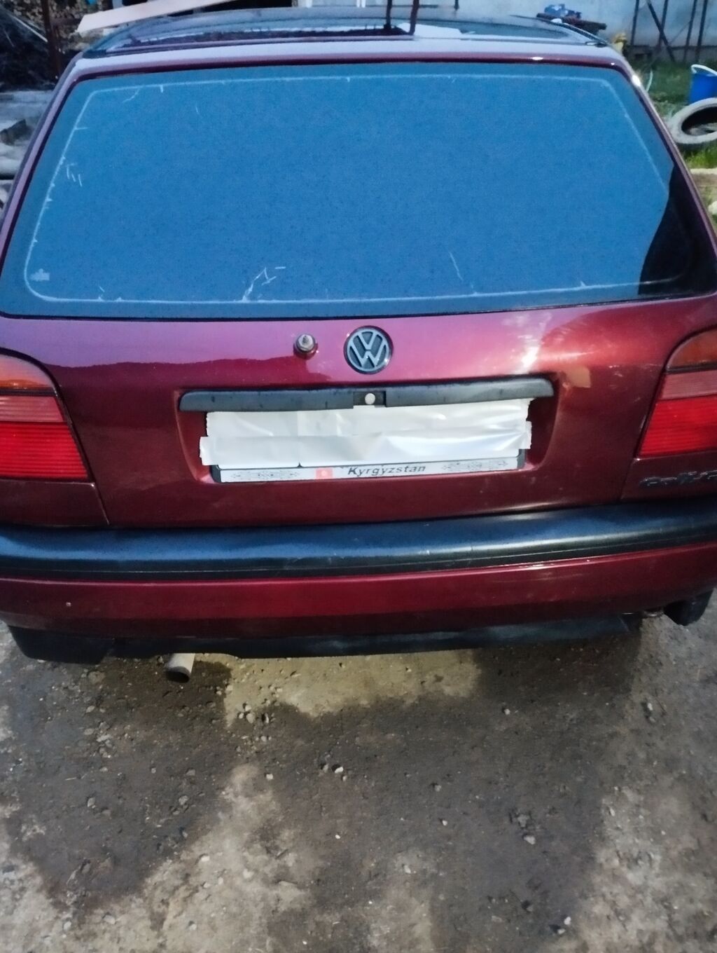 Volkswagen Golf: 1994 г., 1.8 л, Механика, Бензин, Хэтчбэк: фото 5