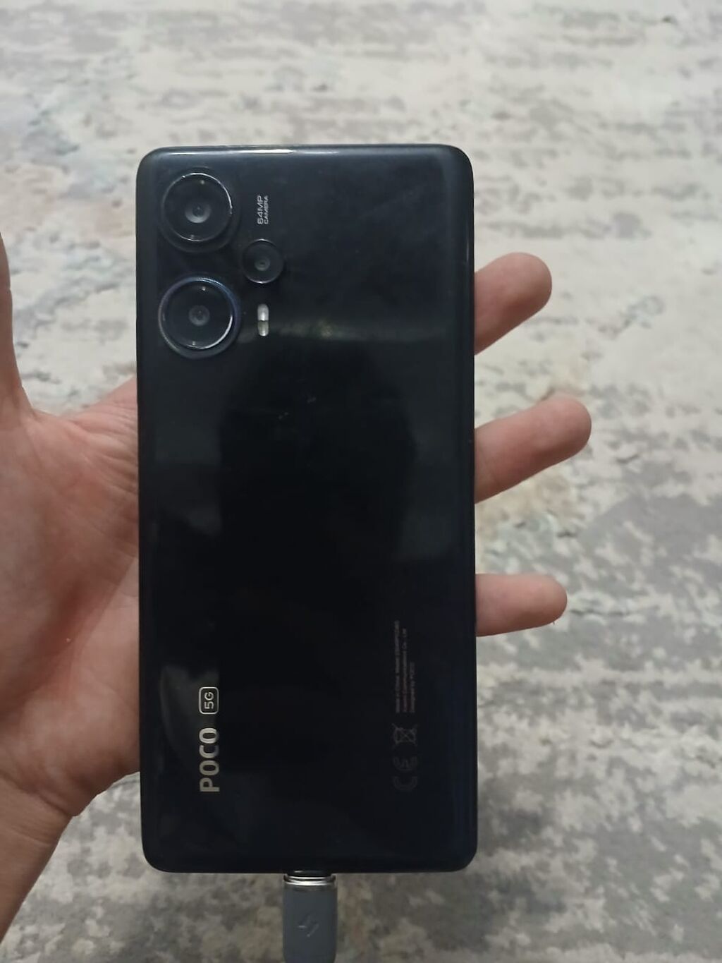 Poco Б/у, 256 ГБ, цвет - Черный, eSIM: фото 4