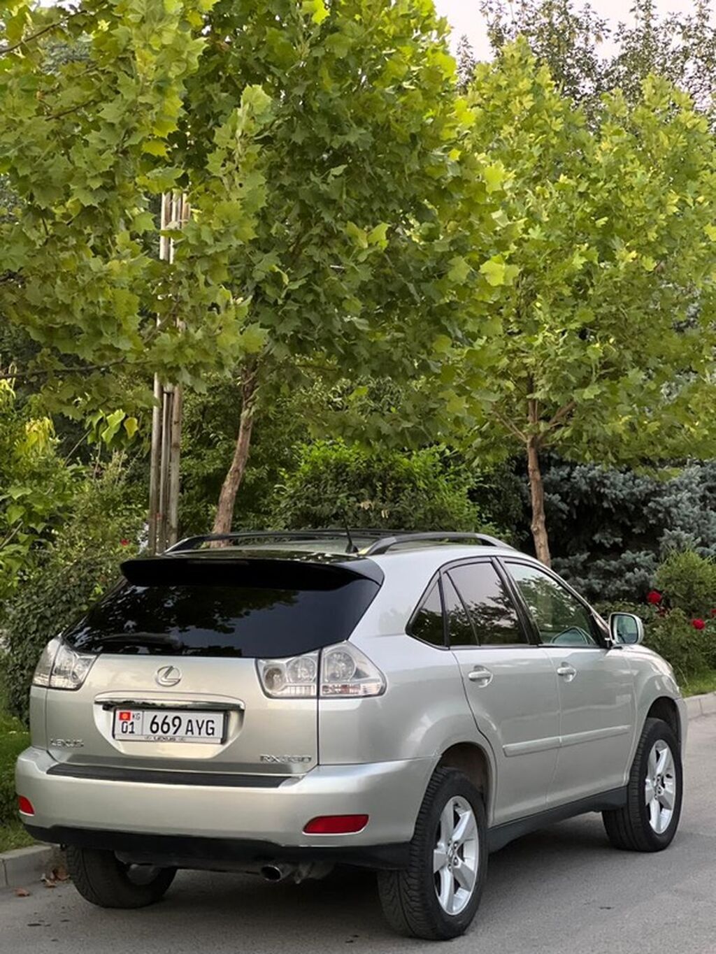 Lexus RX: 2004 г., 3.3 л, Автомат, Бензин, Кроссовер: фото 2