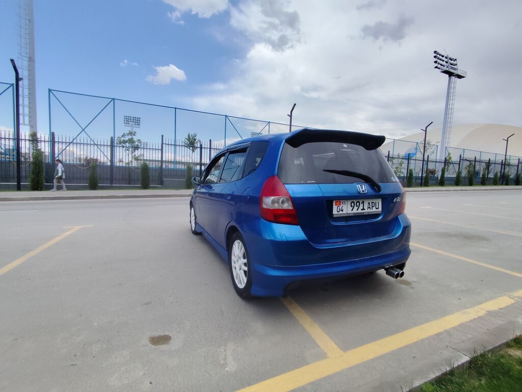 Honda Fit: 2003 г., 1.5 л, Вариатор, Бензин, Хэтчбэк: фото 8
