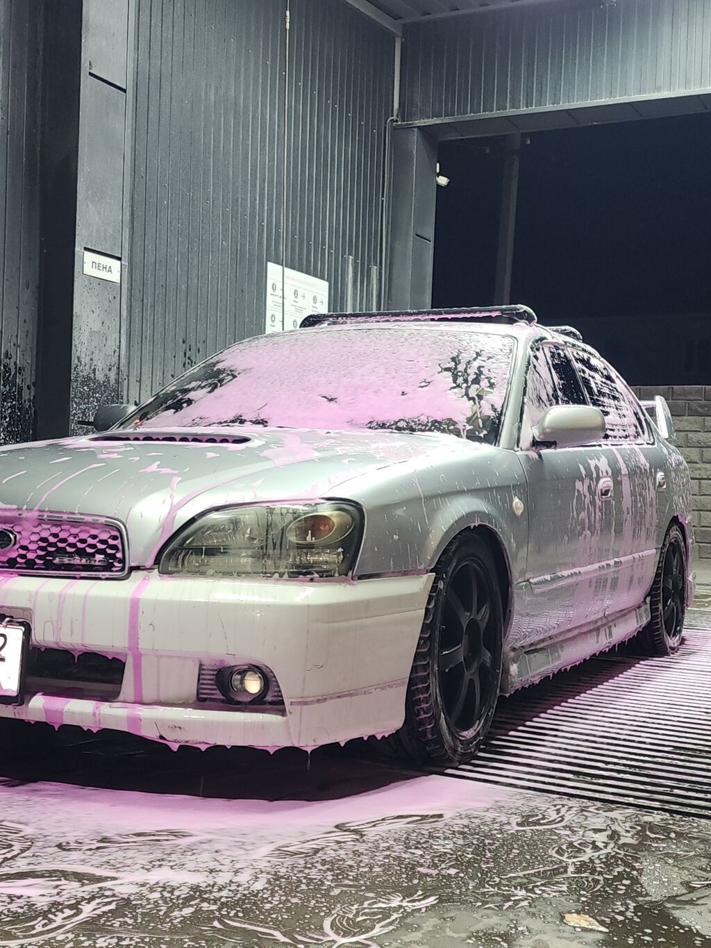 Subaru Legacy: 2002 г., 3 л, Автомат, Бензин, Седан: фото 4