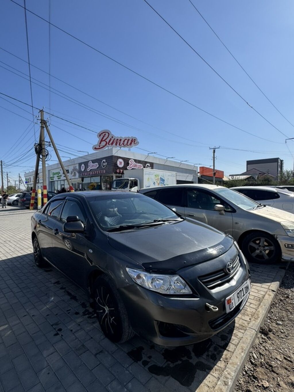 Toyota Corolla: 2007 г., 1.6 л, Автомат, Газ, Седан: фото 3