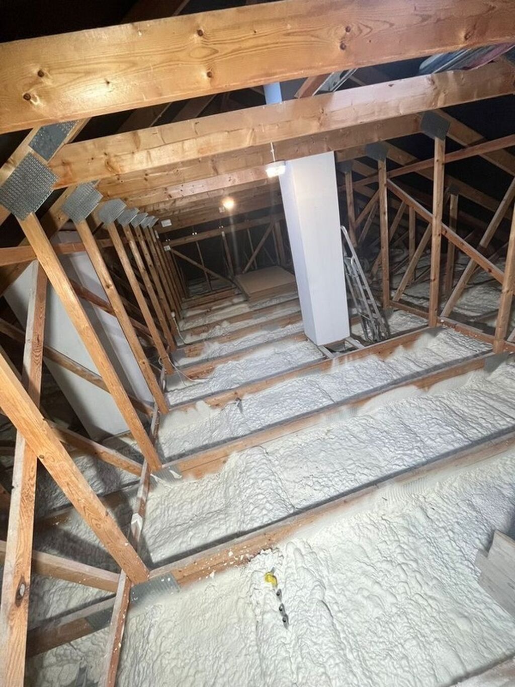 Утепление пенополиуретаном домов и квартир: фото 3