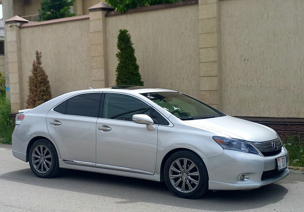 Lexus HS: 2010 г., 2.4 л, Вариатор, Гибрид, Седан: фото 8