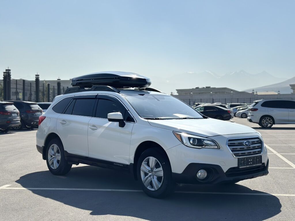 Subaru Outback: 2015 г., 2.5 л, Бензин, Универсал: фото 4